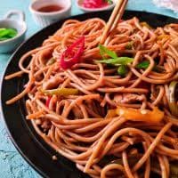 Chicken Chilli Noodles