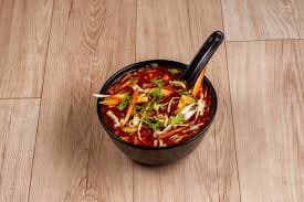 Chicken Hot and Sour Soup