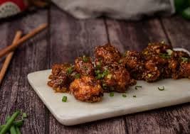 Chicken Manchurian Dry