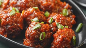 Chicken Manchurian Gravy