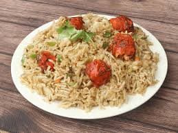 Chicken Manchurian Rice
