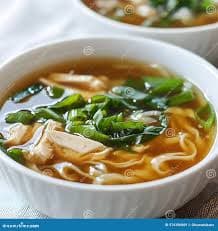 Chicken Noodles Soup