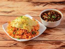 Chicken Triple Fried Rice