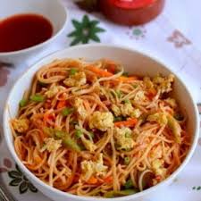 Egg Schezwan Noodles