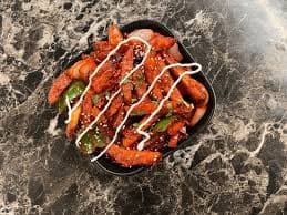 Honey Chilli Potato