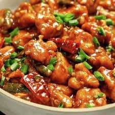 Hot Garlic Chicken