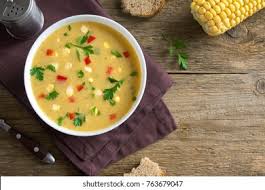Sweet Corn Soup