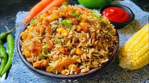 Veg Corn Fried Rice