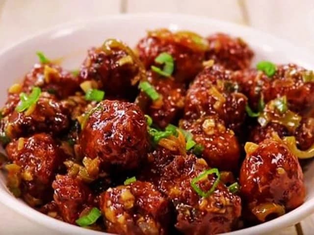 Veg Manchurian Dry