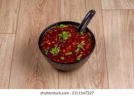 Veg Manchurian Soup