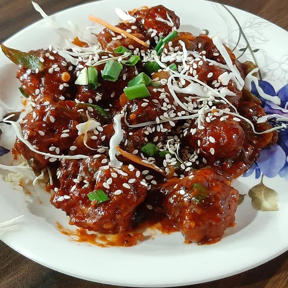 Veg Manchurian Gravy