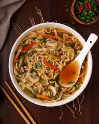 Veg Noodles Soup