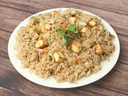 Veg Paneer Fried Rice