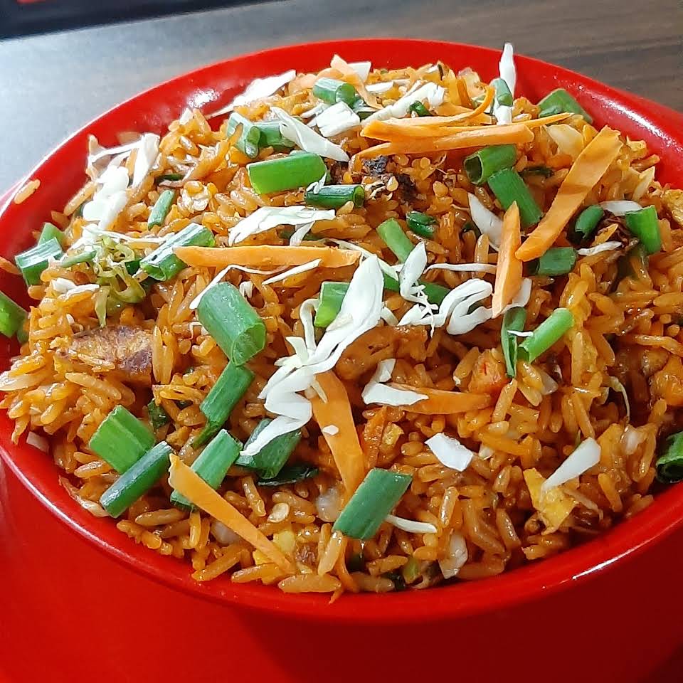 Veg Schezwan Fried Rice