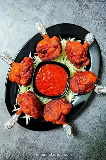 Chicken Lollipop Fry