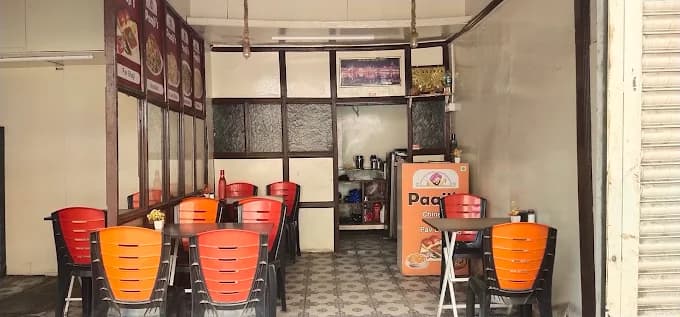Interior of Paaji's Restaurant